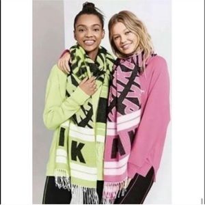 Victoria's Secret PINK Soft Oversized Fringe Scarf